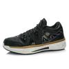 Li Ning WOW 2 Way Of Wade, Hidden Gold Low Top Basketball Shoes Unisex Black Gold ABAJ007-7