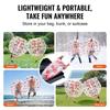 Inflatable Bumper Ball 1-Pack, 4FT/1.2M Body Sumo Zorb Balls for Teen & Adult, 0.8mm Thick PVC Human Hamster Bubble Balls for Outdoor Team Gaming