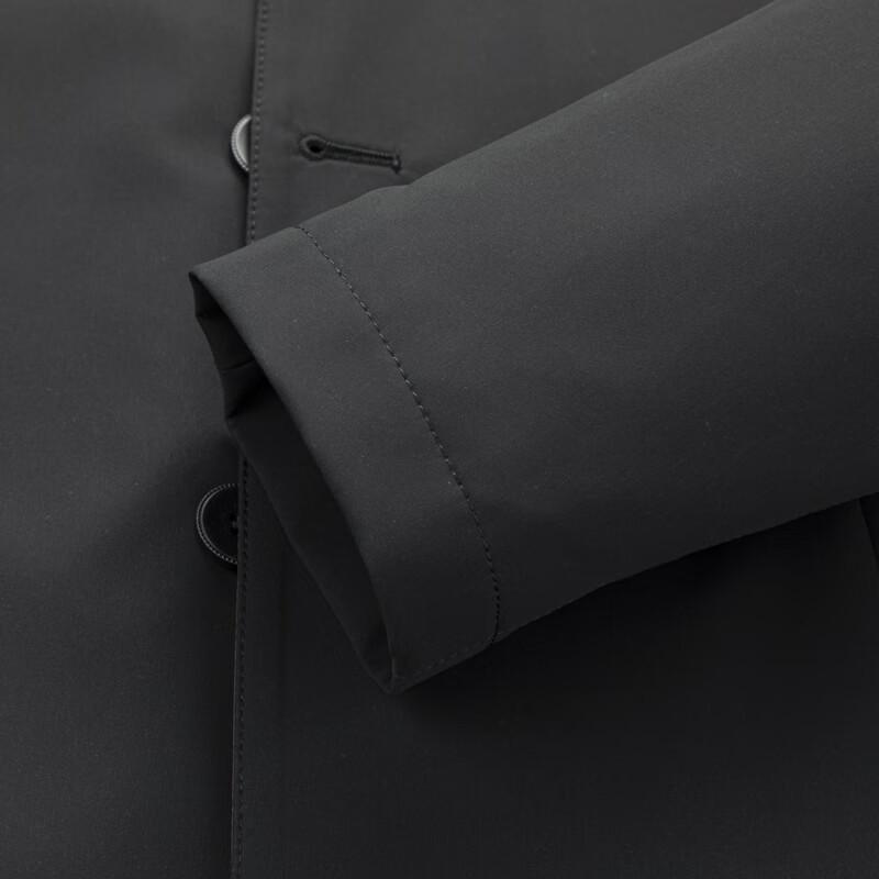 Fengmao Men's Business Casual Mid-Length Jacket