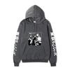 Tokyo Revengers Gang Group Unisex Fleece Hoodie Autumn Winter Black White Manga Print Long Sleeve Anime Pullover Sweatshirt