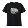 Haunted Mound Sematary Album Tour Merch T Shirt Nero Tutte le Taglie vintage Lavato Traspirante grafico moda Leggermente Unisex