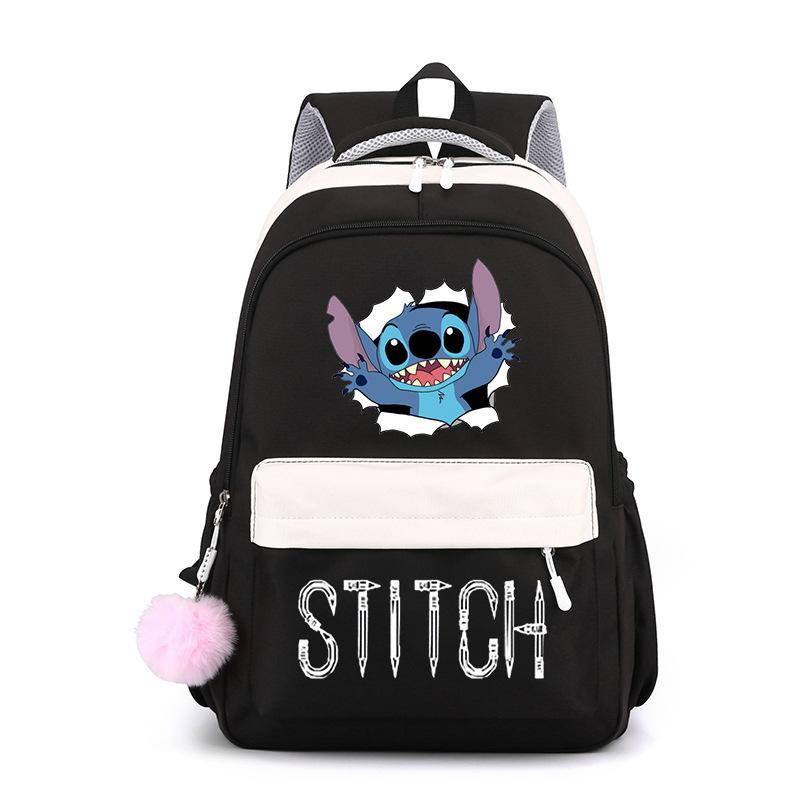 Entrepreneurship Cartoon Printing Multi-Functional Schoolbag For Primary And Secondary School Students Large-Capacity Backpack