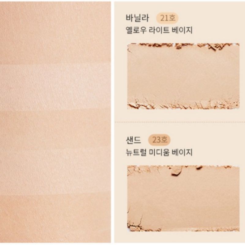MISSHA Radiance Pact Powder SPF Makeup Setting Powder Natural Coverage Brightening Compact Powder 9.5g