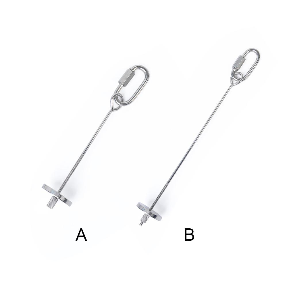 2Pcs Parrot Pet Hanging Skewer Feeder Fruit Holder Food Stick Portable Birds Foraging Toy Parrots Cockatoo Cage