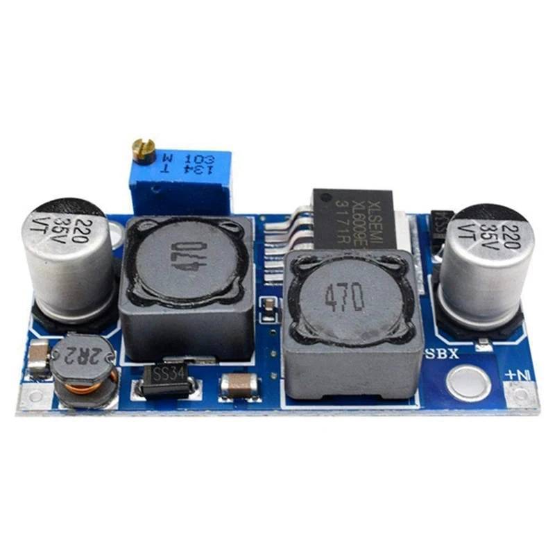 Xl6009 Solar Power Converter With Adjustable Voltage For Diy Projects And Instruments