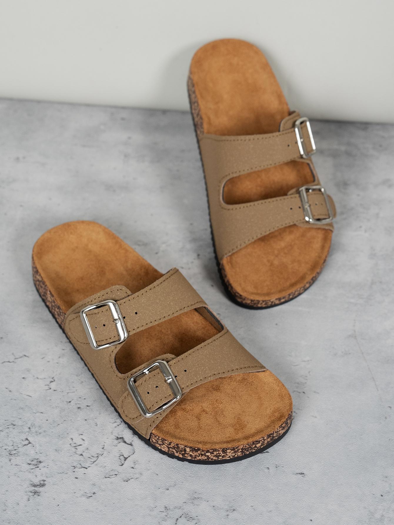 

Женские универсальные тапочки на мягкой подошве, удобные, на толстой подошве, нескользящие, износостойкие, амортизирующие, тапочки-слипоны 36 хаки