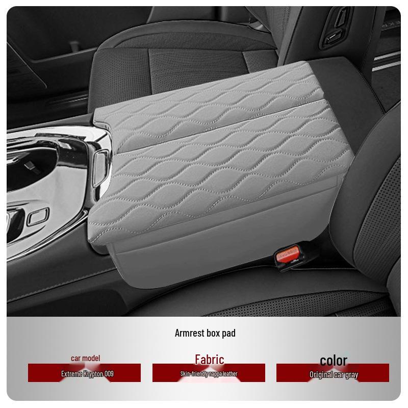 Zeekr 009 Armrest Heightening & Protection Pad for Car Interior