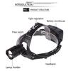 40W Chip XHP50 LED Headlight 40000Lum Led Headlamps Zoom Head Lamp Flashlight Torch Lantern Head Light for Camping