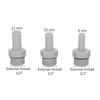 Water Tank Bulkhead Connector 8/10/12mm Barb Pipe Tail Reducing Fittings Rain Barrel Aquarium Fish Tank Water Connector