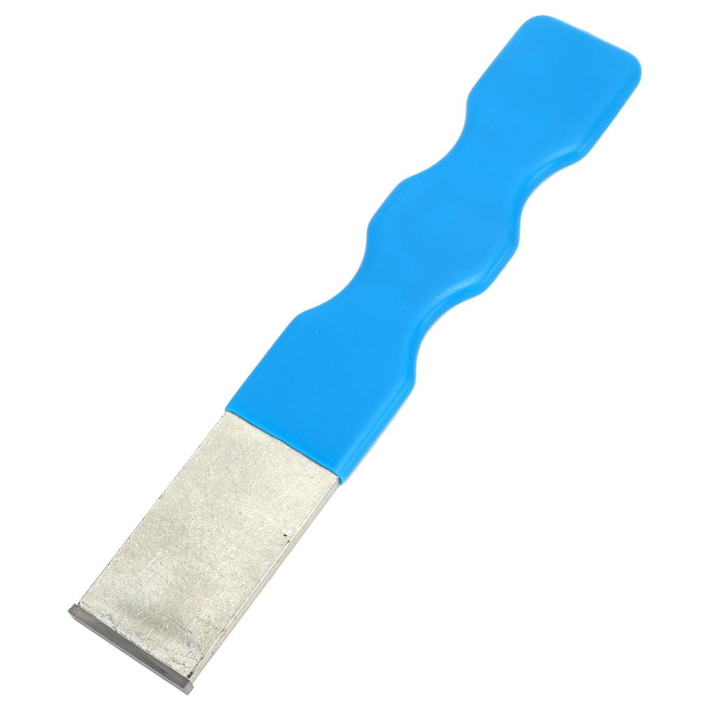 1?14in Scraper Blue Ergonomic Handle Tungsten Carbide Tip Portable Universal for Gaskets Rust