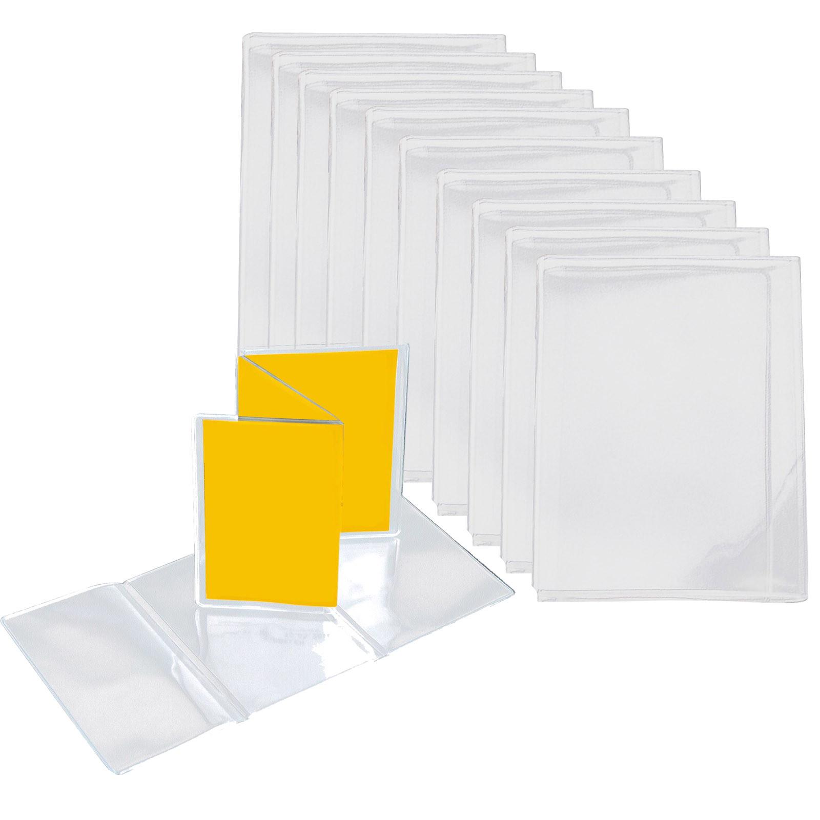 Обложка сертификата Защитная крышка для держателя удостоверения личности карты — фото 4