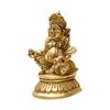 Kuber-Statue aus Messing | Höhe: ca. 12 cm. | Vastu-Figur für Zuhause und Büro | Zonale Platzierung - Norden |
