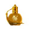 Leo Zodiac Attar Perfume Long Lasting Unisex Fragrance Oil |  Fire Sign Astrology Inspired Luxury Attar |  12ML