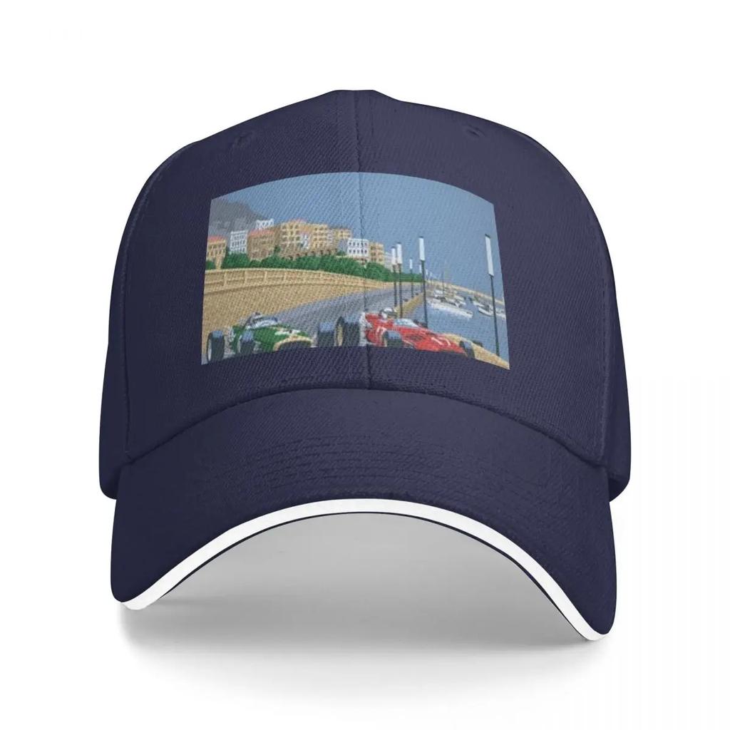 Monaco grand prix mei Baseball Cap funny hat Brand Unisex cap Hat Unisex Luxury Sunscreen Womens Beach Visor Unisexs