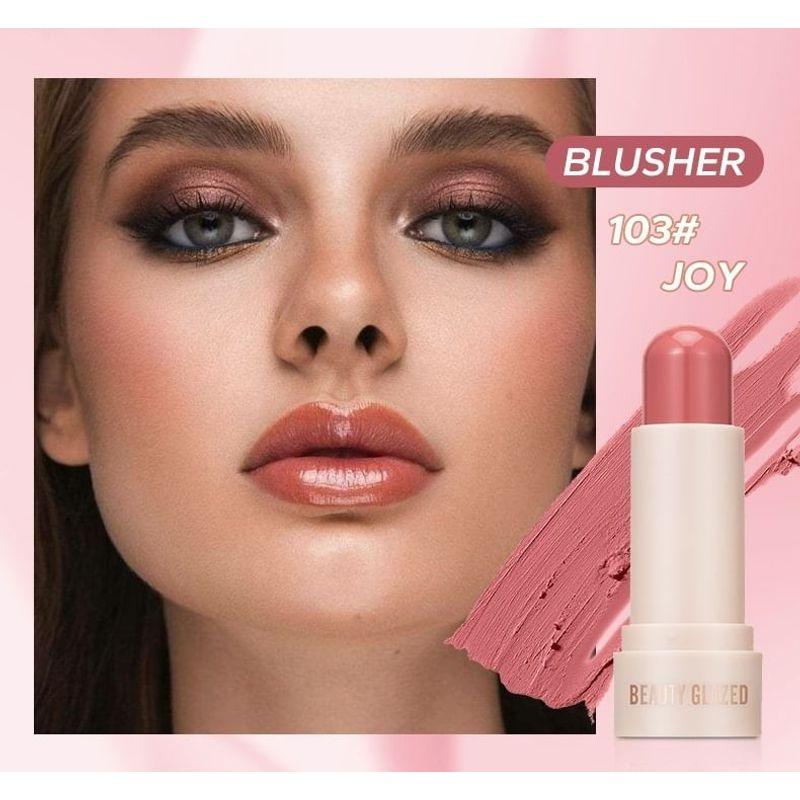 BEAUTY GLAZED - Soft Glow & Radiance Cream Blusher Stick - 6 Shades