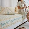Korean Sofa Cushion New High-End Non-Slip Seat Cushions Four Seasons Universal Sofa Cover Cover Cloth Backrest Towel