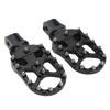 1 Pair Motorcycle Rear Footpegs CNC Aluminum Anodized Surface Replacement for F900R F900XR 2020‑2022
