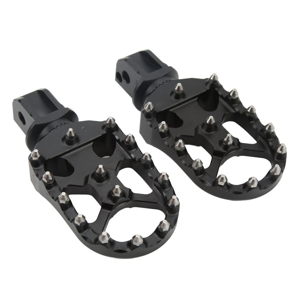 1 Pair Motorcycle Rear Footpegs CNC Aluminum Anodized   Replacement for F900R F900XR 2020‑2022