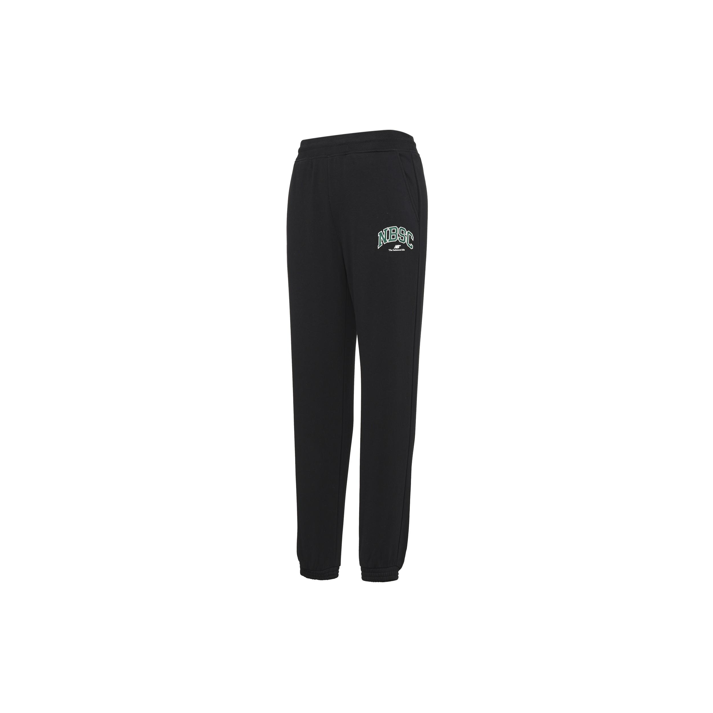New Balance x NBSC Logo Pants Asia Sizing Black Unisex 6LC44363-BK M