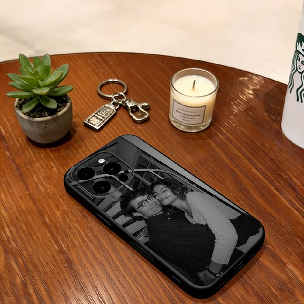 

Robert Pattinson Phone Case For iPhone 17, 16,15,14,13,12,11 Plus,Pro Max, Others Soft Black Cover iPhone17