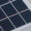 2Pcs 5W Portable Solar Panel USB Solar Charger with Back Stand for Smartphones MP3 Players MP4 Devices