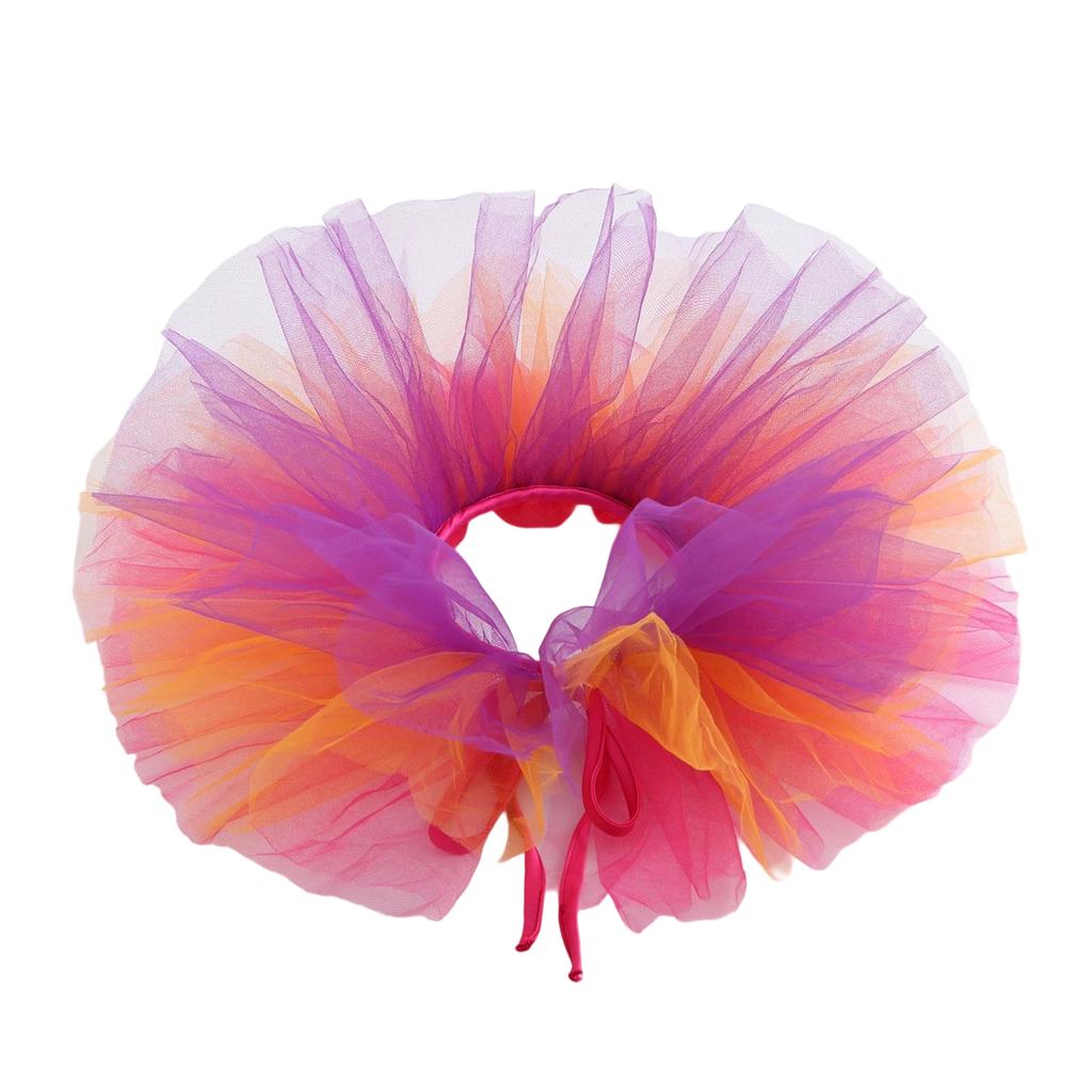 Detachable Elizabethan Ruff Collar for Medieval Costume Ruffle Faux Collar Neck Accessory Great for Historical Event