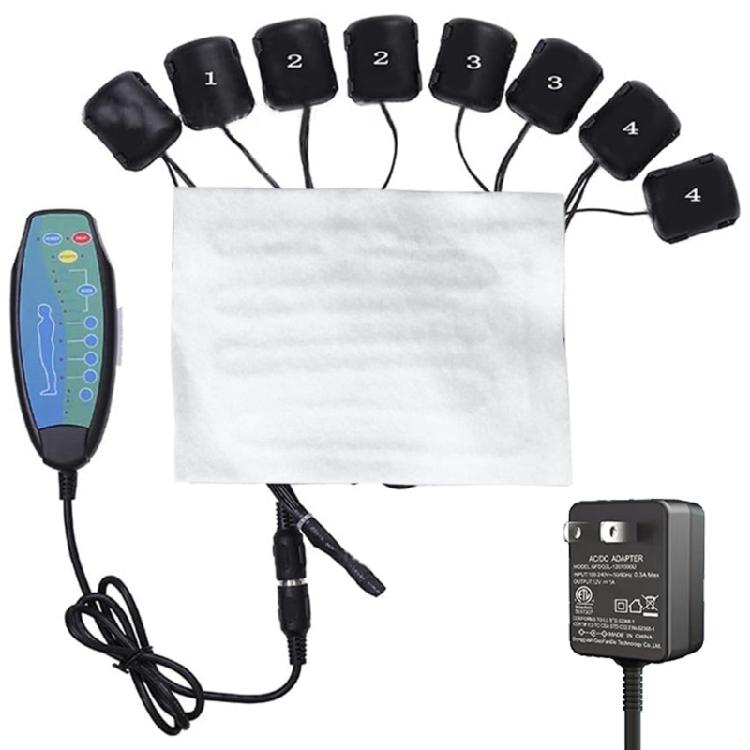 

110V~240V Massagers Movement Motor Multifunctional Mattress Massagers With Control Vibrations Motor Set Easy to Use 1