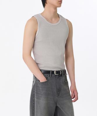 Pigment Tank Top [Ash Grey]
