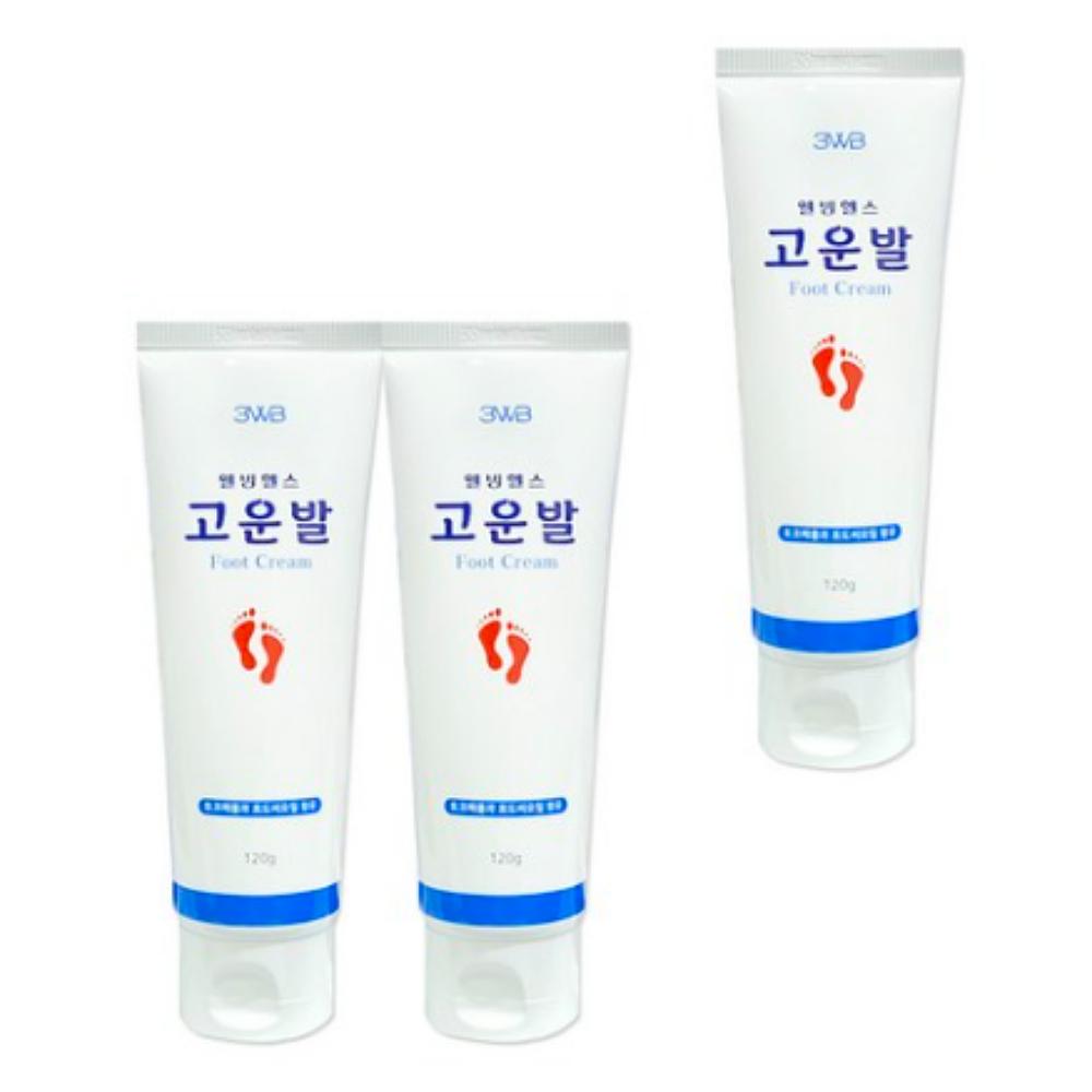 

Gounbal Wellbeing Health Farm Foot Exfoliation Cream (Tube-Type), 120g x 3