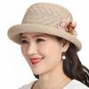 Spring Knitted Fisherman's Hat Literary Hat Female Autumn Korean British Hat China-Chic Leisure Versatile Pot Hat