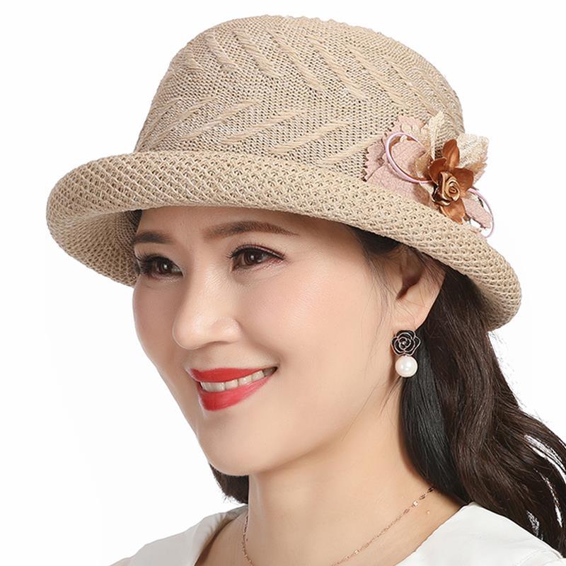 Spring Knitted Fisherman's Hat Literary Hat Female Autumn Korean British Hat China-Chic Leisure Versatile Pot Hat