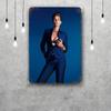 cindy crawford Vintage Metal Tin Signs Posters Decor Retro Metal Plaque Wall Art Decor for Garage Bar