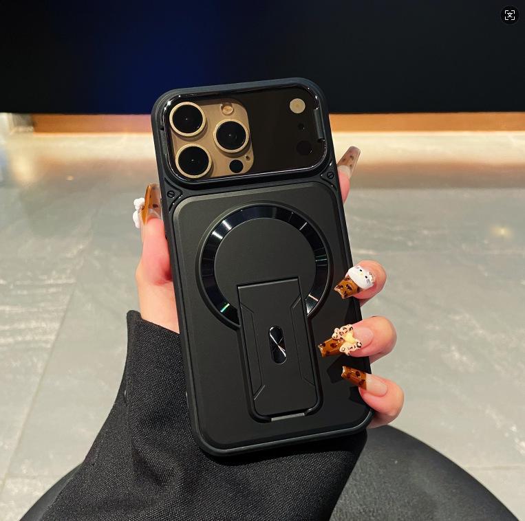 

iPhone 17 Pro Max Lens Film Holder for Drop-Proof Phone Case 17 Pro Max