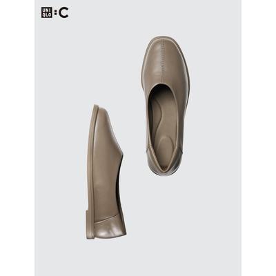 Japan Square Flat Shoes