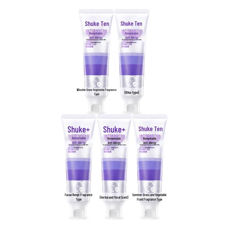 Shuke Anti-Sensitive Whitening Toothpaste
