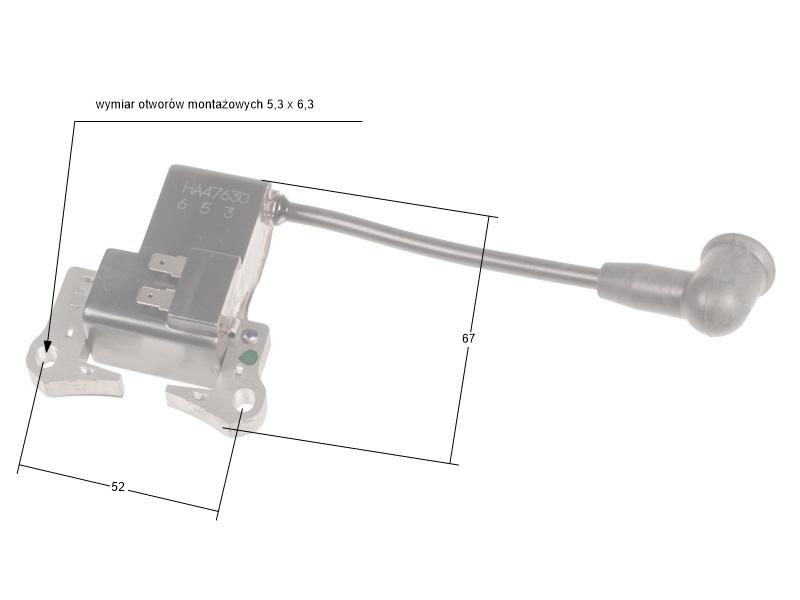 Zündmodul Mitsubishi Tle48 Ke04046Ab