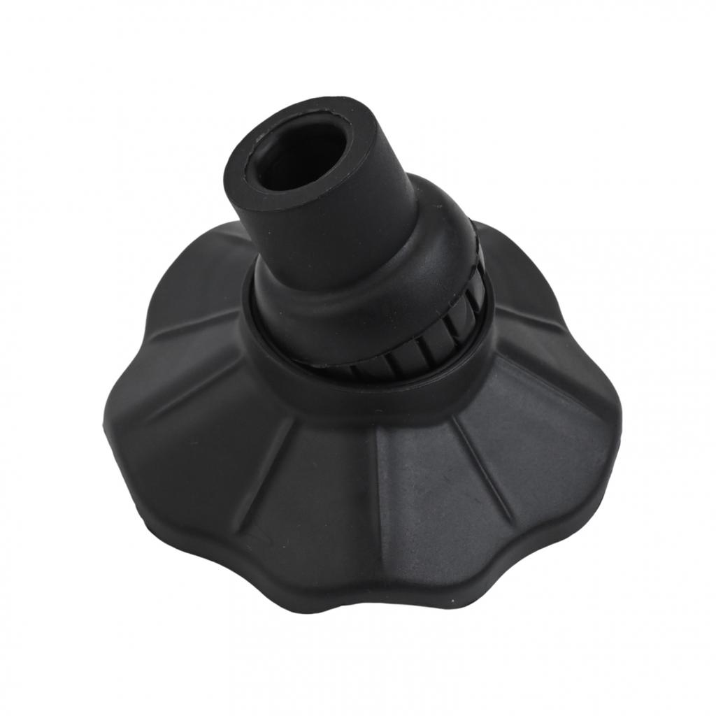 Conjunto de 4 Protetores de Pé de Cadeira Antiderrapantes e Resistentes ao Desgaste para Acampamento ao Ar Livre