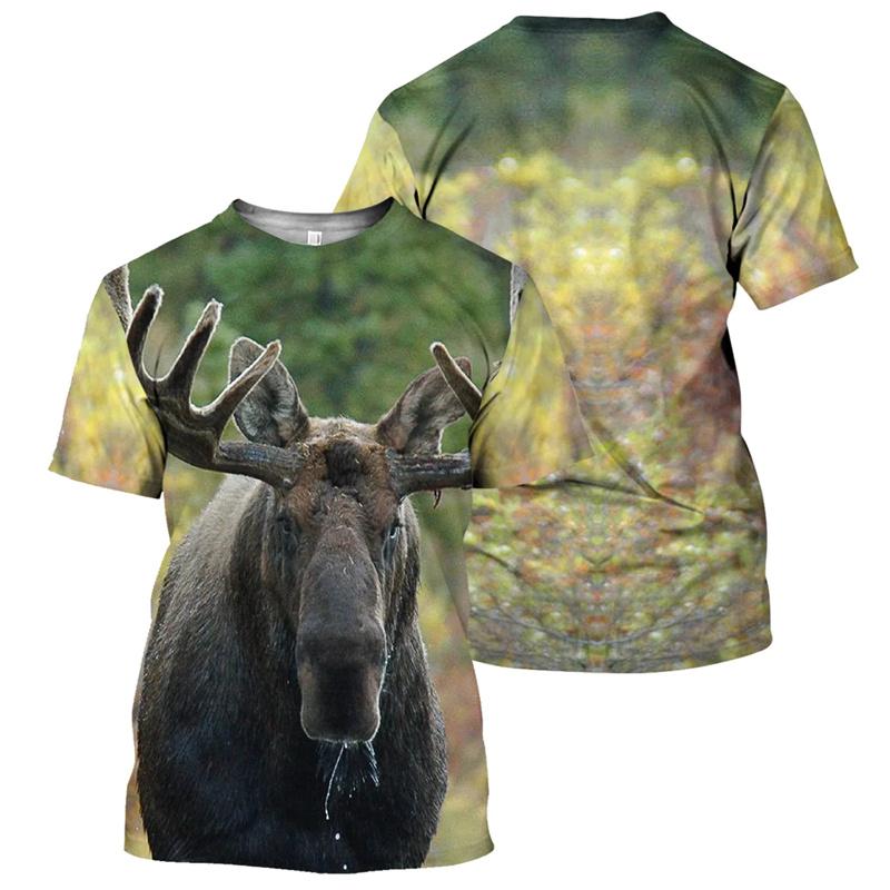 

Модная 3D древесная лягушка, попугай, хомяк, корова, пингвин, кошка, футболка с принтом бабочки, мужские летние футболки в стиле Харадзюку, забавная одежда, футболки, топы L