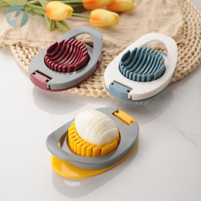 1 pz Creativo Giapponese Taglierina Uovo Egg Splitter In Acciaio Inox 304 Filo Tagliato Separatore Girandola Egg Splitter Utensili Da Cucina