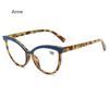 Vintage Cat-Eye Full Rim Reading Glasses Non-Prescription, PC Frame & Lens, Elegant Design, Range 1.0 to 4.0 gafas hombre