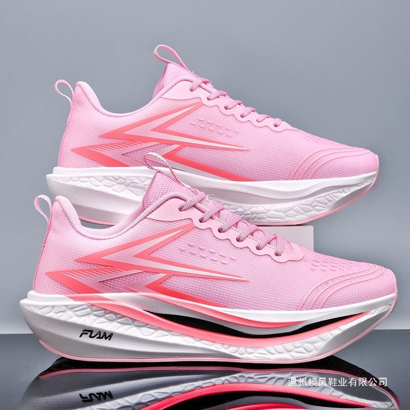 New running shoes large size flying carbon board marathon racing body side training sports shoes running shoes