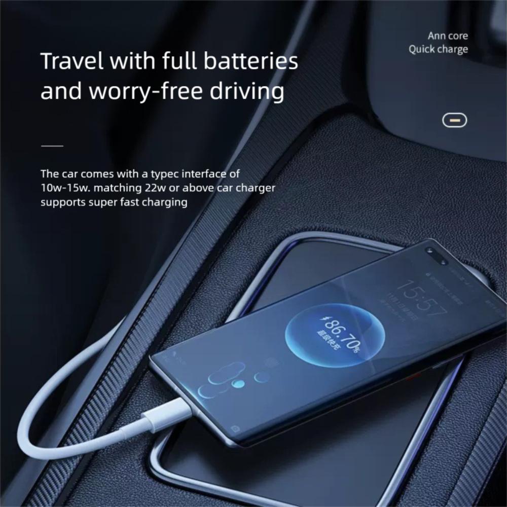 PD Dual-Ladegerät Kabel 100W 5A Datenkabel Neues USB Typ C auf USB C Kabel für Macbook/Samsung