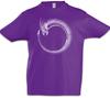 Nordischer Drache II Jungen Kinder Jungen T-Shirt Walhalla Wikinger Wikinger Odin Thor Loki Drache