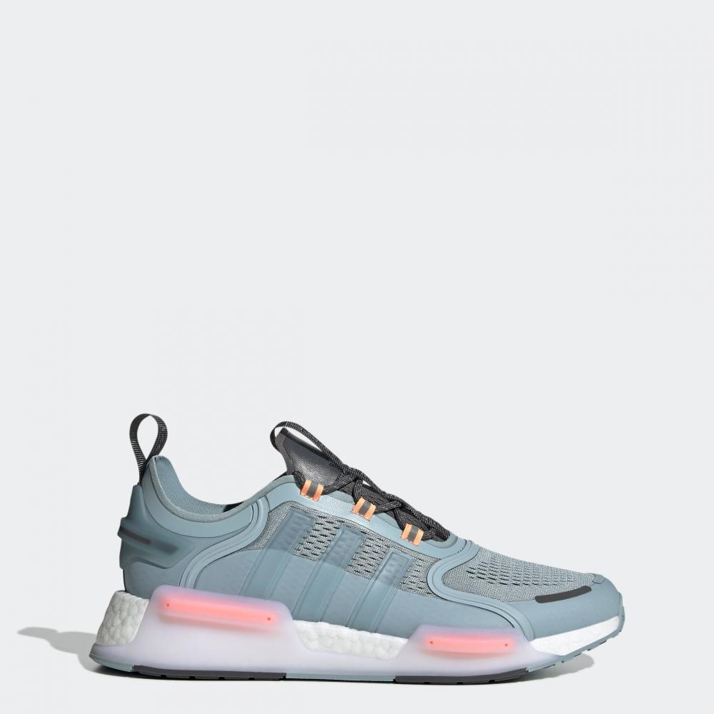 

Adidas Мужские кроссовки adidas NMD V3 Magic Grey Cloud White Beam Orange