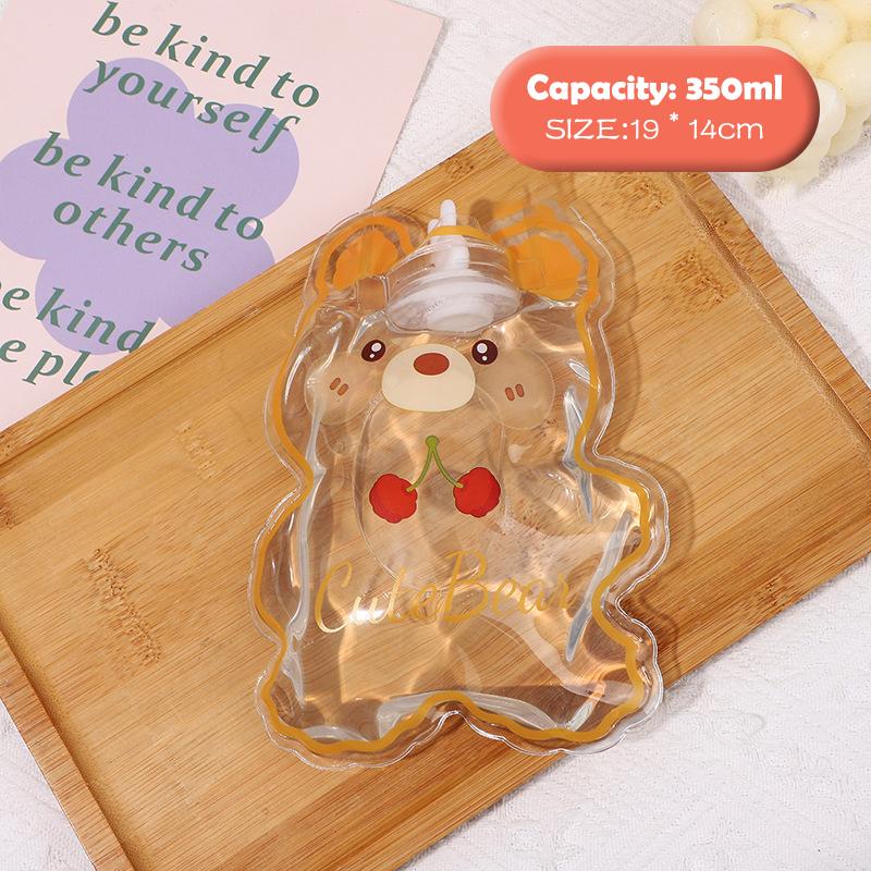 Cute High Quality Hand Warmer Portable Reusable Lightweight Instant Heat Hand Warmer Cartoon Transparent Hand Warmer Gifts