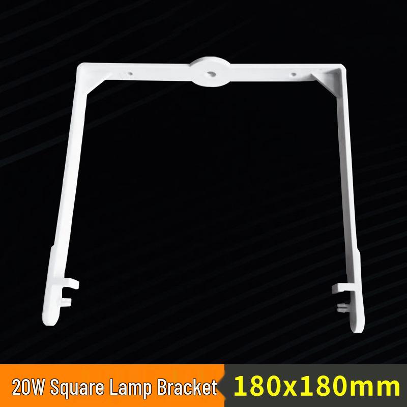 

Universal Ceiling Bracket for Cold Storage: Oval and Square Light Fixture Support