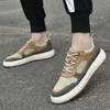 Mode Allround Leder Atmungsaktiv Herren Fahrschuhe 2024 Neuankömmling Herren Bequeme Sneaker Luxusmarke Für Herren Skateschuhe Herren