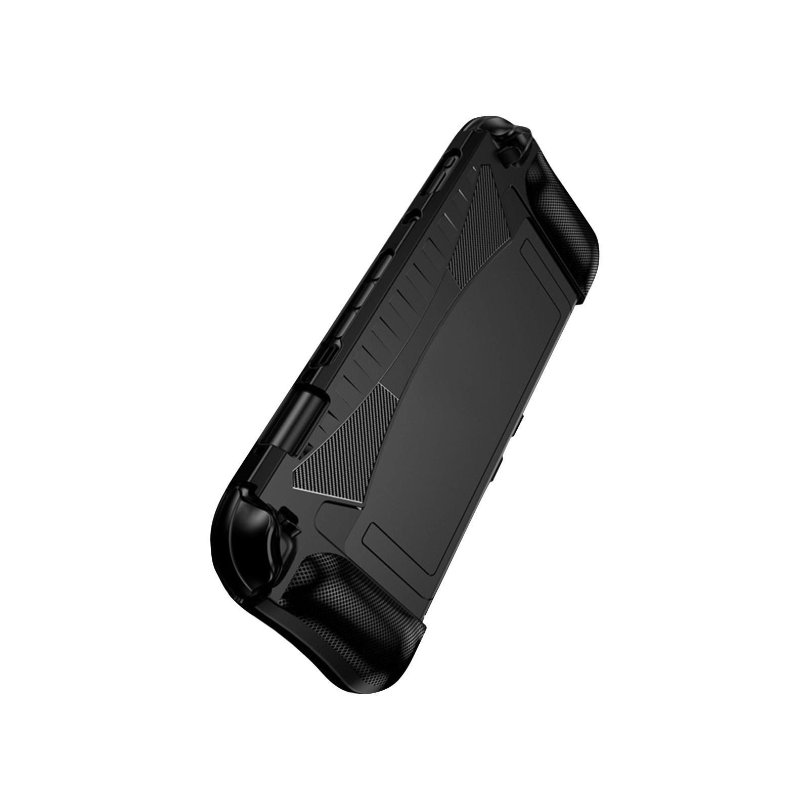 

Совместимый с защитным чехлом для игровой консоли 2-го поколения 2025, [Защита военного класса] [Удобный для контроллера] Док-станция Встроенный Pro One Size чёрный