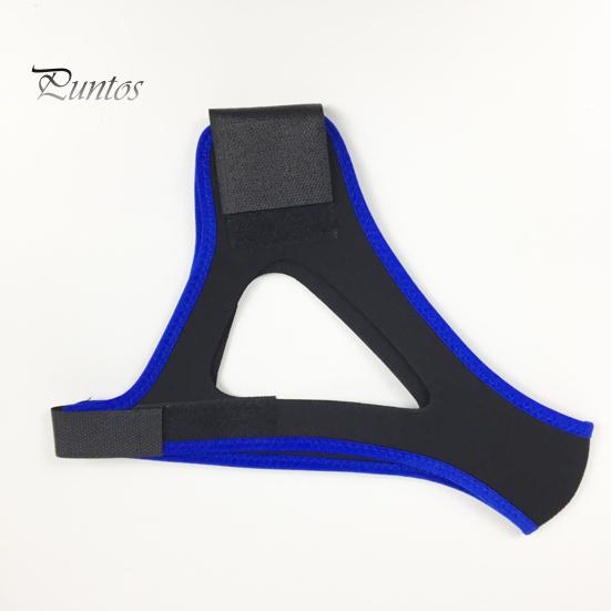 Anti Snoring Chin Strap Adjustable Breathable Stop Snoring Devices for Men Women Easy To Use Comfortable Sleep Solution