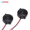 Universal ebike Motorcycle Electric Tricycle Accessories Horn Reversing Steering Anti-theft Electronic Horn 48V-60V 2Wires